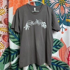 Farm Hard Unisex American Apparel Tee - L